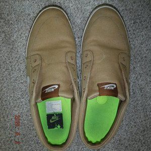 Mens Tan Nike Shoes